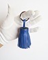 Mulberry Tassel Charm, back view